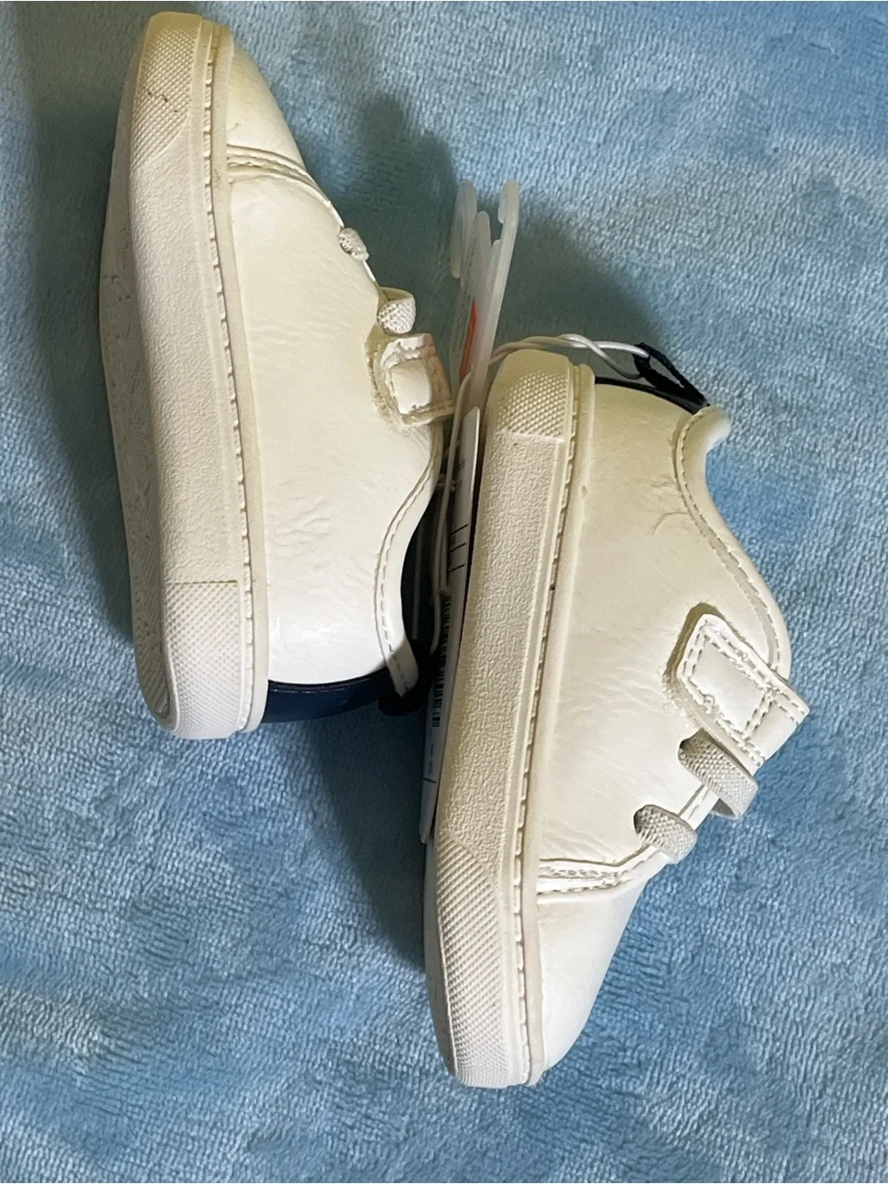 Just One You by Carter’s Baby Sneakers Size 3 (6–9 Months) NWT White & Navy